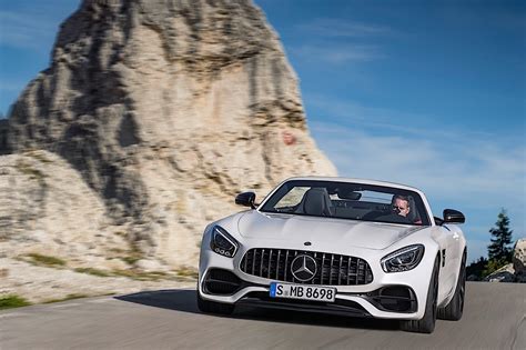 Mercedes-AMG GT Roadster (R190) specs & photos - 2016, 2017, 2018 - autoevolution