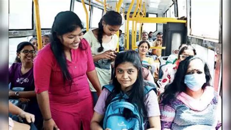 Free Bus For Women