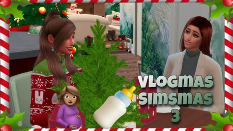 Vlogmas Simsmas 3 Zimowy cud Odwiedzamy również nowych sąsiadów