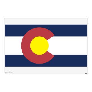 Colorado Flag Art & Framed Artwork | Zazzle