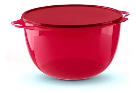 Tupperware Tigela Jumbo Criativa 14 Litros Vermelho Carmim Frete grátis