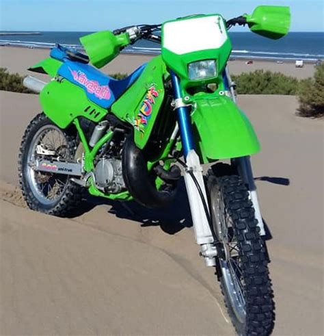 Moto Kawasaki Kdx 200 Usd 5500