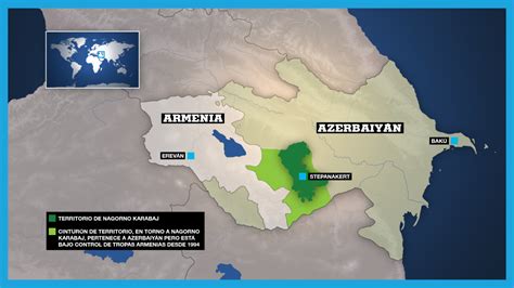 Qué hay detrás del conflicto entre Armenia y Azerbaiyán por Nagorno