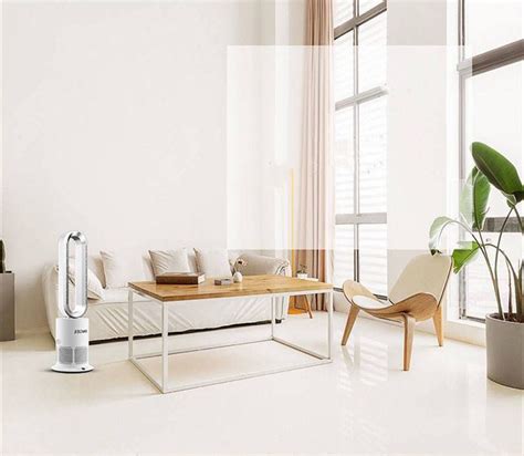 2024 Home Appliance HEPA 11 Purifier Plasma Air Cooling Bladeless Fan ...