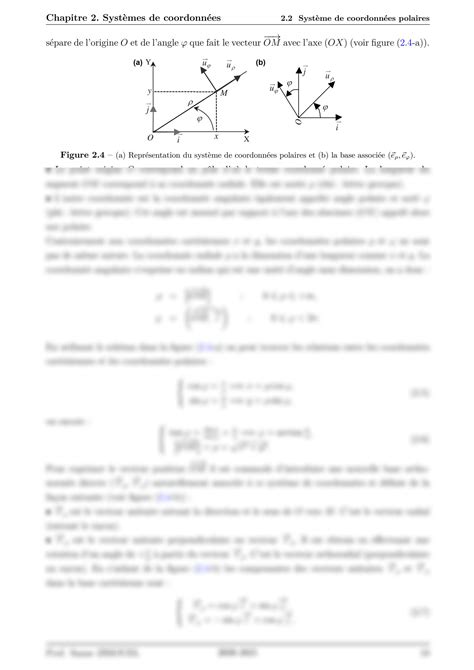 Solution Ch Syst Mes De Coordonn Es Syst Mes De Coordonn Es Studypool