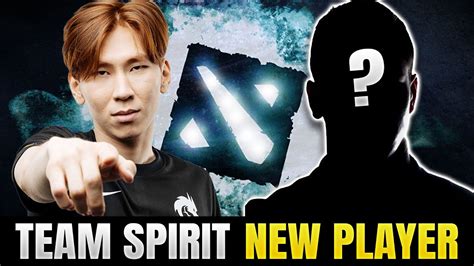 Team Spirit New Mid Player Gameplay Larl Youtube