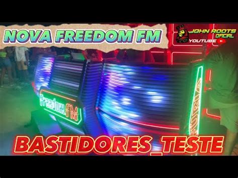 BASTIDORES MONTAGEM E TESTE DA NOVA FREEDOM FM NA BAIXADA MARANHENSE