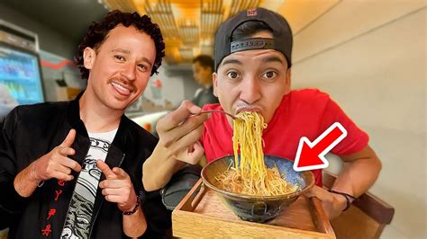 Probando El Ramen De Luisito Comunica Youtube