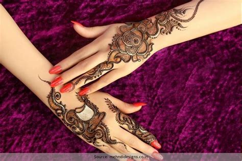 32 Latest Arabic Mehndi Designs To Inspire From