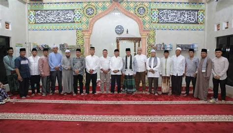 Bupati Asahan Safari Ramadan Di Masjid Al Ikhlas Tanjung Alam