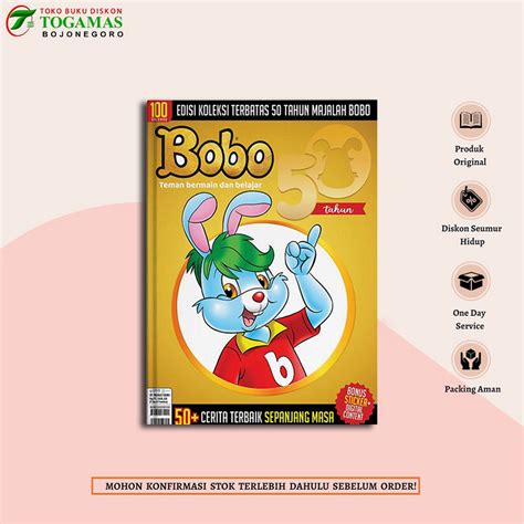 Jual Majalah Bobo Edisi Terbatas Koleksi Special Tahun Shopee