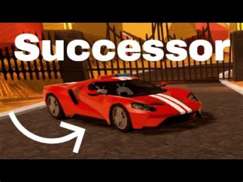 Day 3 Successor 5 Days Of Vehicles Roblox Jailbreak YouTube