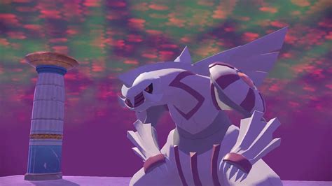 Best moveset for Palkia in Pokemon Legends: Arceus