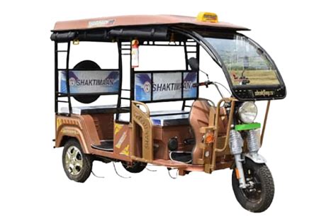 Saarthi Golden Shaktimaan E Rickshaw Three Wheeler Price In India Sept