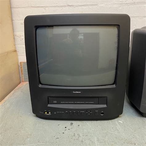 Fully Working Goodmans Colour Tv With Working Vhs Player Th Century