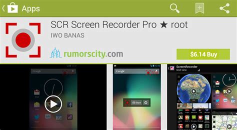 SCR Screen Recorder, for high quality screencasts