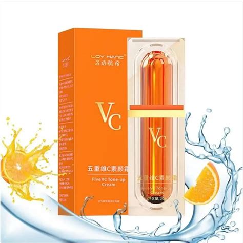 Five Vitamin C Tone Up Cream G Vc Whitening Brightening Concealer