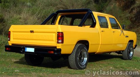 2061 Dodge Pick Up Ram 250 Custom 52 1981 Portal Compra Venta