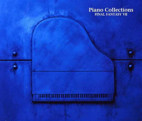 Final Fantasy Vii Piano Collections Soundtrack Cd