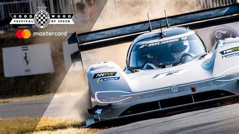 Watch Volkswagen I D R Dominate Goodwood Set Electric Car Record