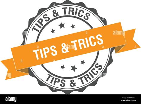 Tips Vector Vectors Hi Res Stock Photography And Images Alamy