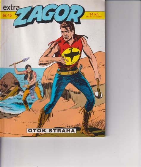 ZAGOR Extra 45 Ludens A5 4 19144463 Aukcije Stripovi