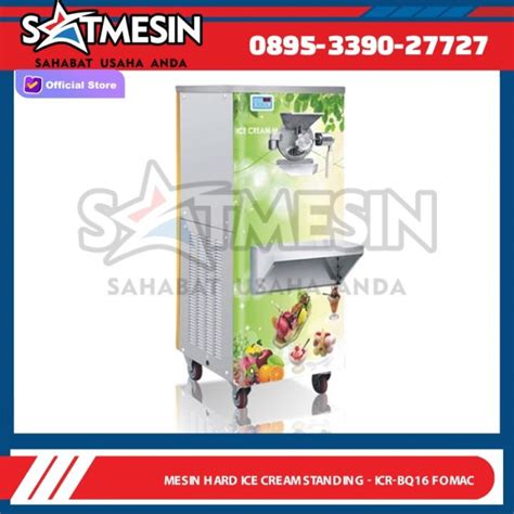 FOMAC ICR BQ16 MESIN PEMBUAT ES KRIM HARD ICE CREAM Lazada Indonesia