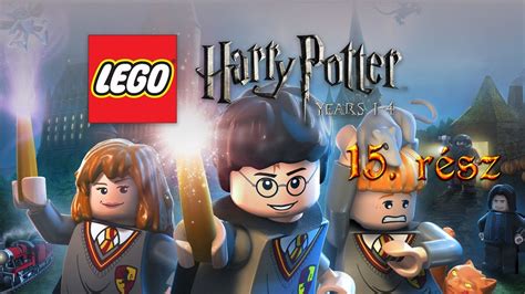 A Trimágus tusa LEGO Harry Potter Years 1 4 15 rész gameplay Hun