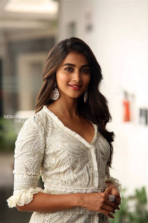 Pooja Hegde In White Dress 8