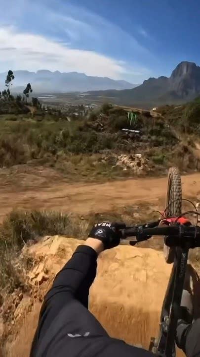 1 Lap At Darkfest Biggest Mtb Jumps In The World 🙌 Youtube