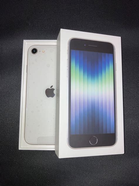 iPhone SE Starlight 256GB 第三世代（第3世代） - メルカリ