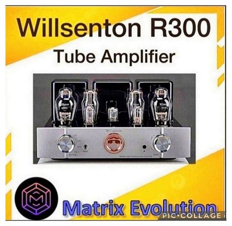 Highly Raved Willsenton R Tube Amplifier B Single Ended Class A