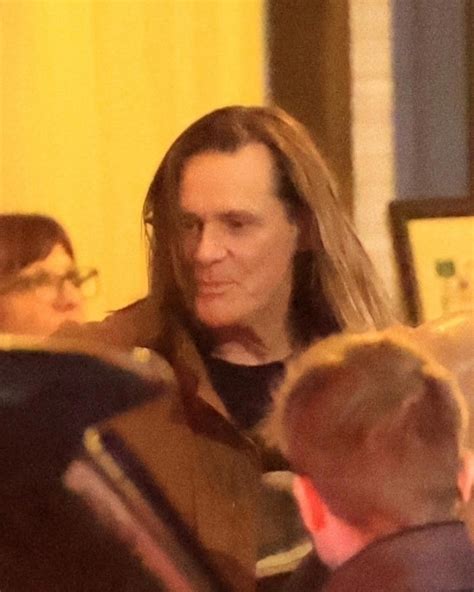 Jim Carrey Rocks Long Hair As He Celebrates 62nd Birthday With Jimmy