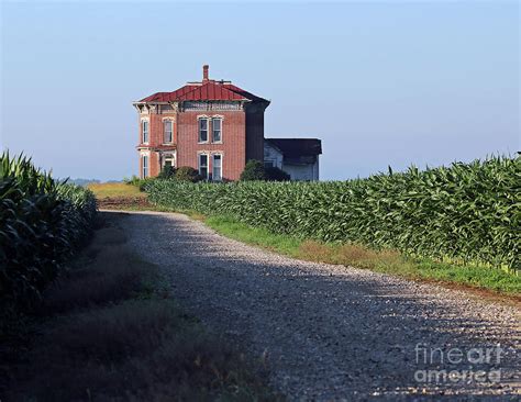 The Old Farmhouse Rural Indiana 1 Photograph By Steve Gass Fine Art