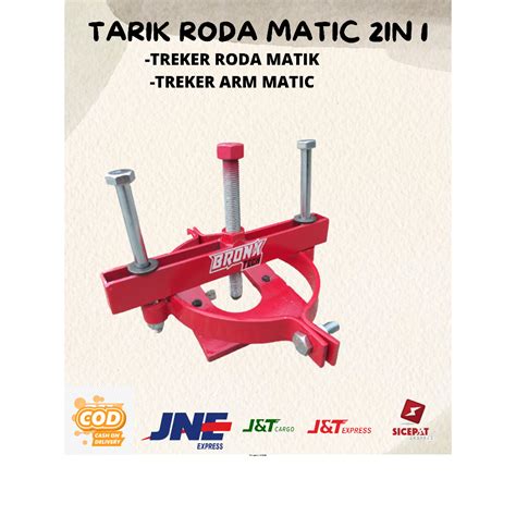 Jual Treker Tarik Roda Matic 2in1 Shopee Indonesia