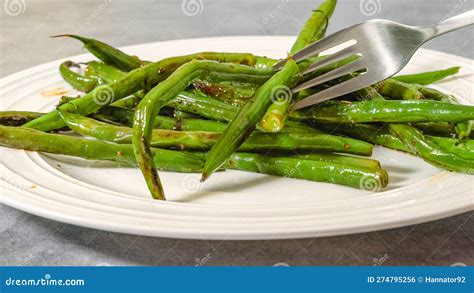 Pan Fried French Green Beans Haricots Verts Recipe String Beans