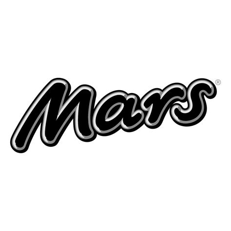 Mars Logo Black And White Brands Logos