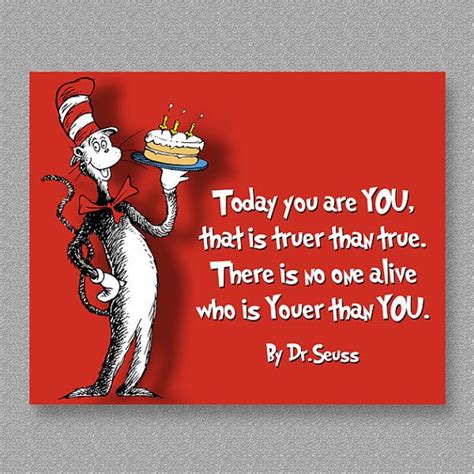 Dr Seuss Birthday Quotes