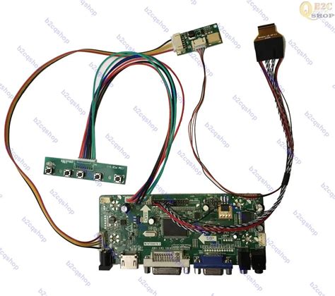 Pantalla LCD Controlador Kit De Placa Controladora Para 1280X800