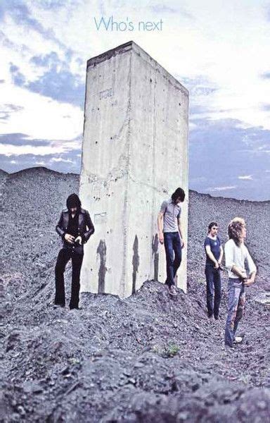 The Who Who's Next Album Cover Poster 11x17 | Album covers, Greatest ...