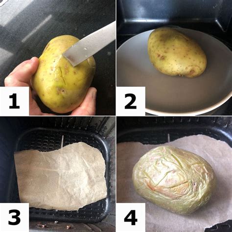 Microwave To Air Fryer Jacket Potato In Under 30 Mins Aiir Fryer