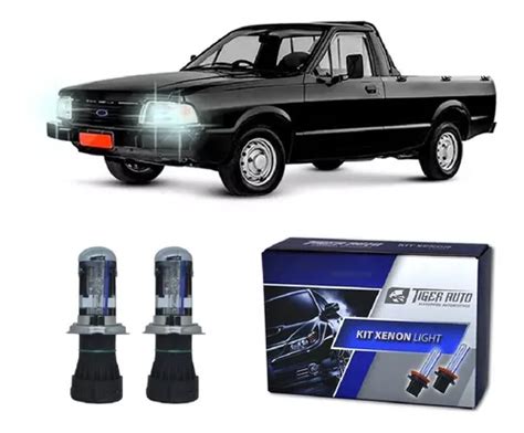 Lampada Xenon Ford Pampa 1988 A 1992 H4 8000k Kit Automotivo Frete grátis