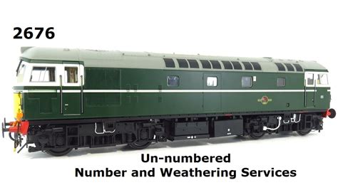 Heljan 2676 O Gauge Class 26 1 Unnumbered In Br Green Livery Half Yellow Panels Tablet