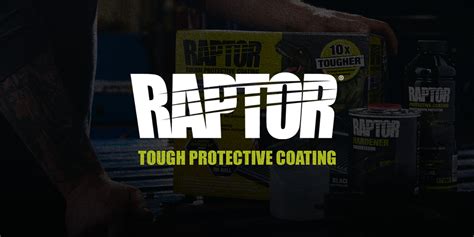 RAPTOR 1K Truck Bed Coating Aerosols U Pol