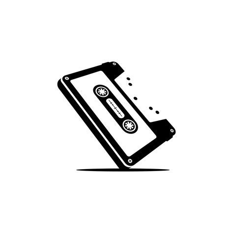 cassette tape vector design on white background 28568237 Vector Art at ...