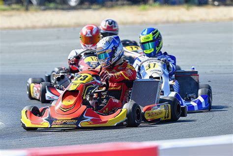 Adac Kart Masters Bestreitet Ihr Saisonfinale In Der Arena E Blick