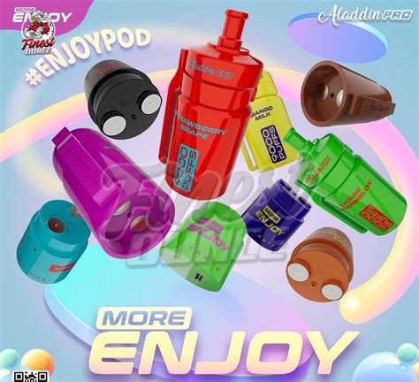 Aladdin Pro MORE Enjoy 12K Puff Disposable Pod Flavor Finest Ounce