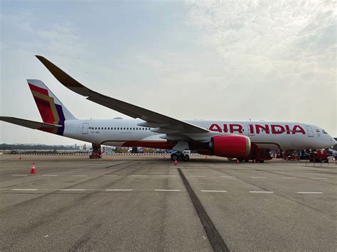 Trip Report I Flew The Air India A350 In All The Three Cabins Back To