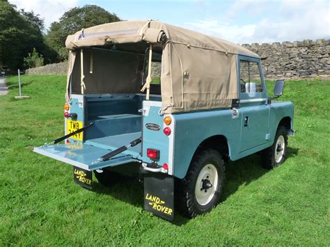 Twb Y Land Rover Series Fully Rebuilt Galvanised