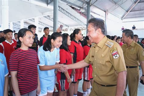 Bupati FDW Berharap Ada Paskibraka Minsel 2023 Lolos Sampai Nasional